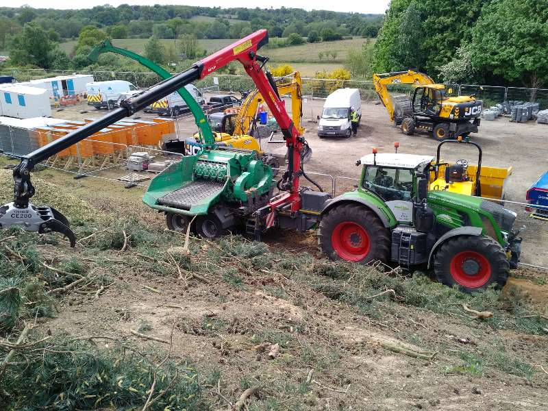Roadbridge chipping-June-17